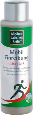 Allgäuer Latschen Kiefer Mobil Einreibung extra stark 250 ml Einreibung