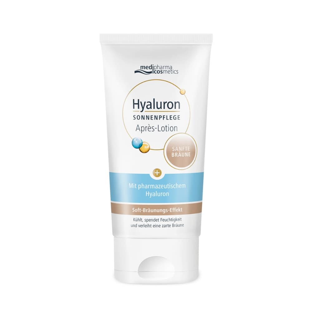 Hyaluron SONNENPFLEGE Après-Lotion + Sanfte Bräune 150 ml Lotion