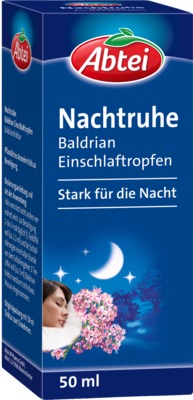 Abtei Nachtruhe Baldrian Einschlaftropfen 50 ml Tropfen