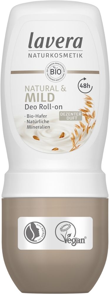 lavera NATURAL & MILD Deo Roll-on 50 ml Körperpflege