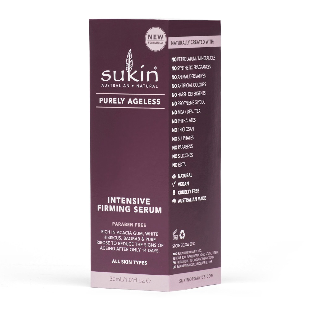 SUKIN Purely Ageless Intensive Firming Serum 30 ml Creme