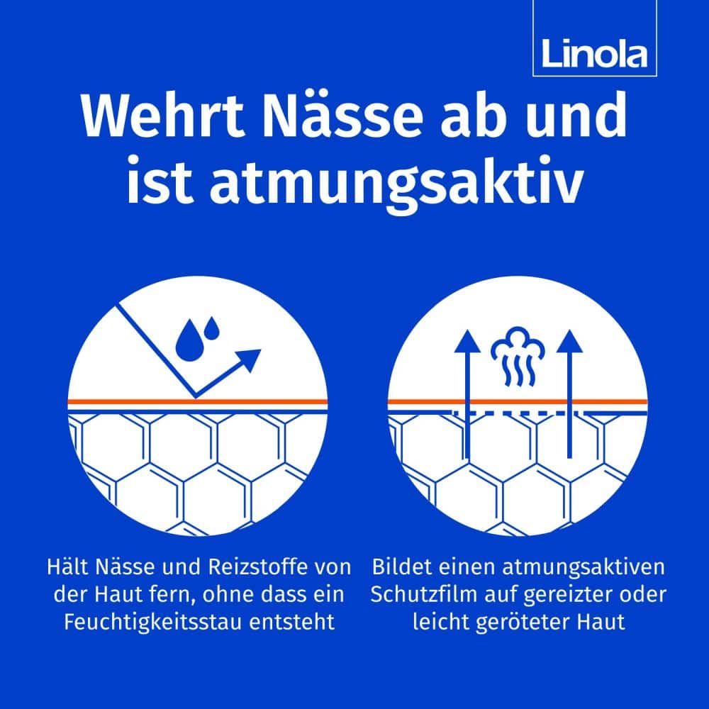 Linola Atmungsaktiver Schutz-Balsam 50 ml Balsam