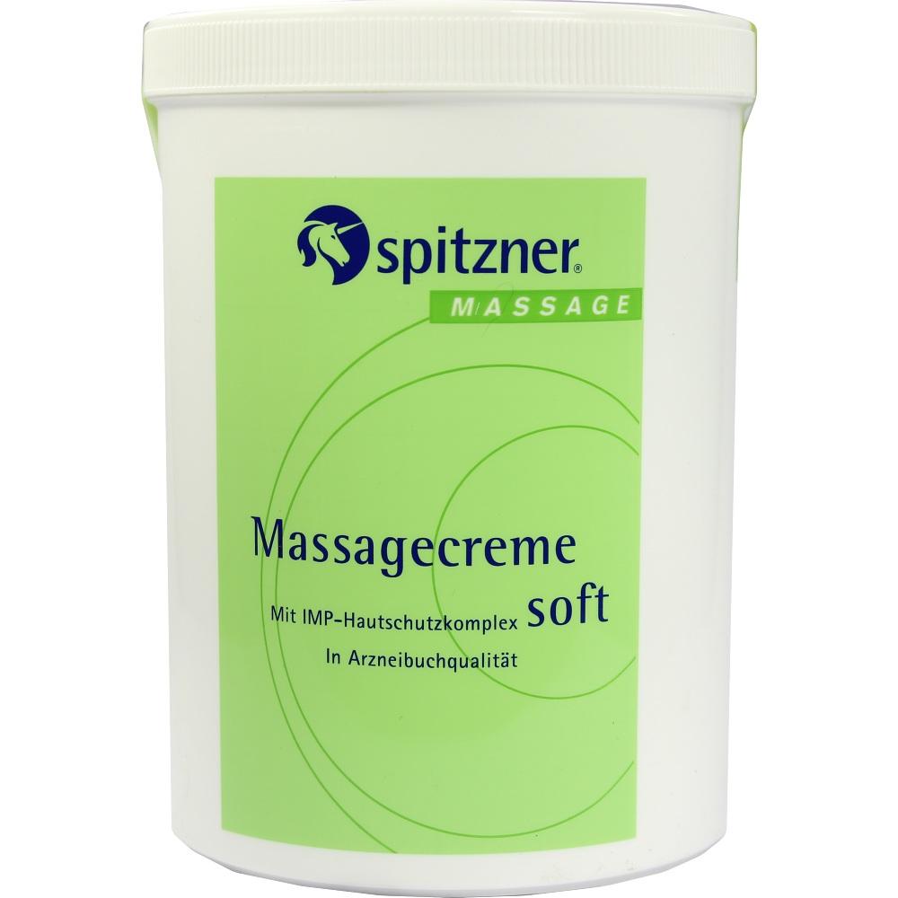 SPITZNER Massagecreme soft 1000 ml Creme