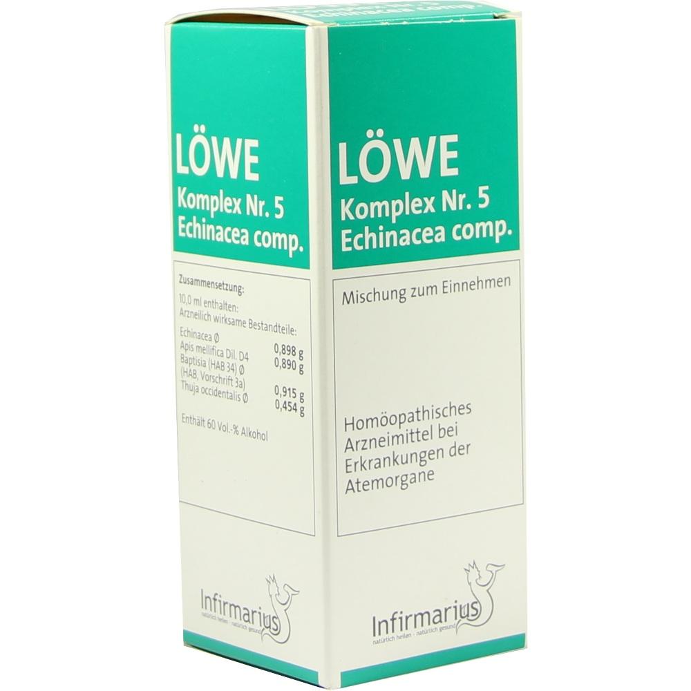 LÖWE KOMPLEX Nr.5 Echinacea comp.Tropfen 100 ml Tropfen