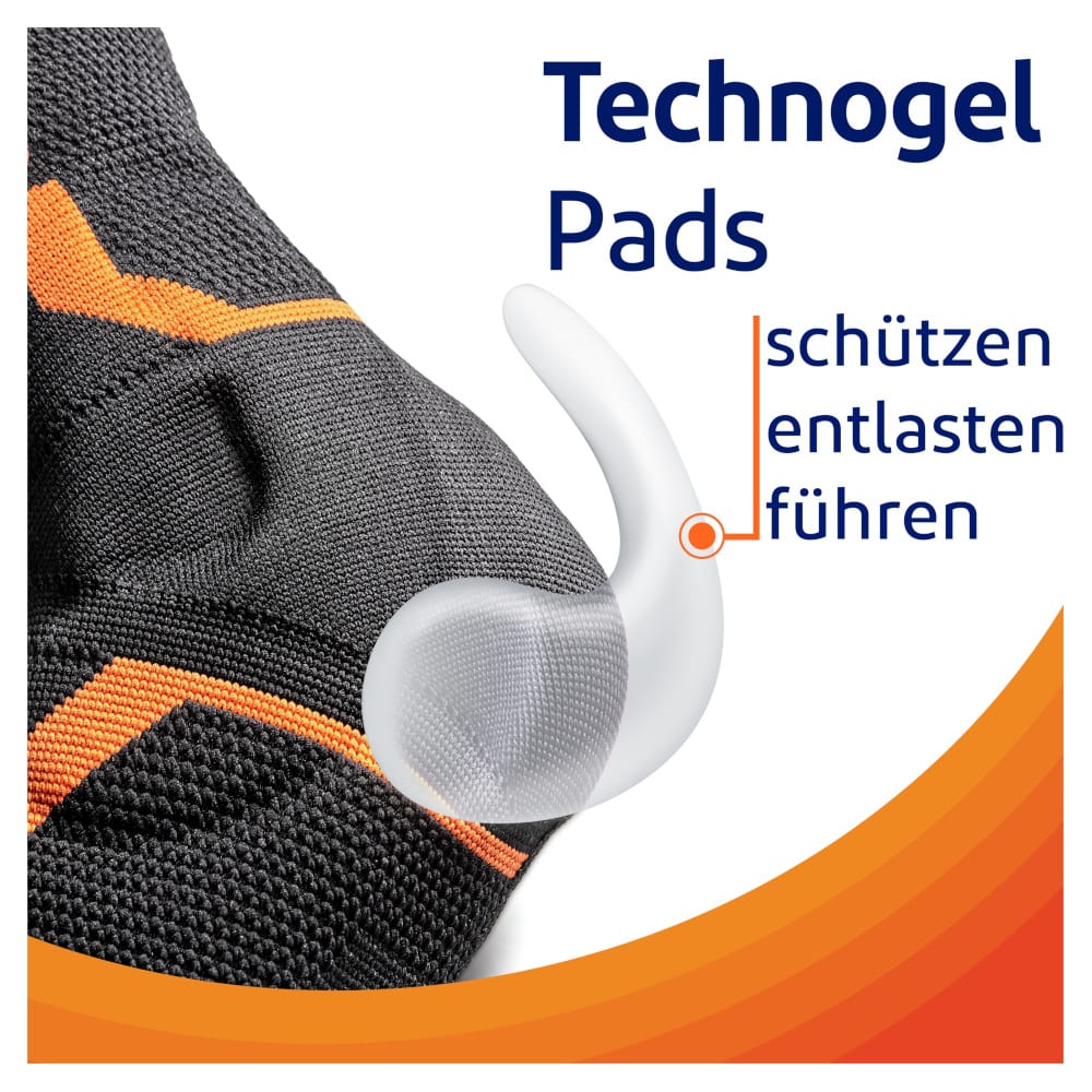 VoltActive Rechts L Sprunggelenkbandage 1 St Bandage
