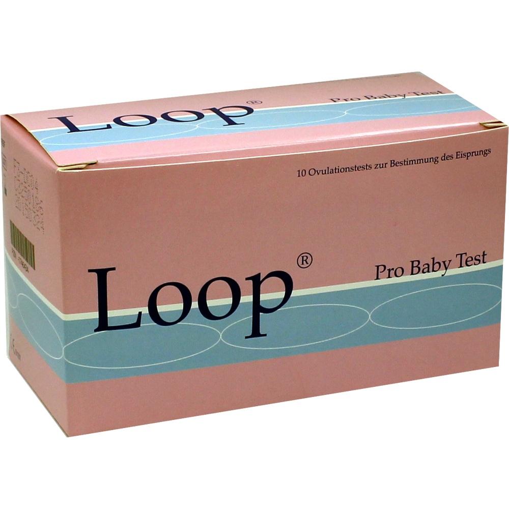 LOOP Ovulationstest 10 St Test