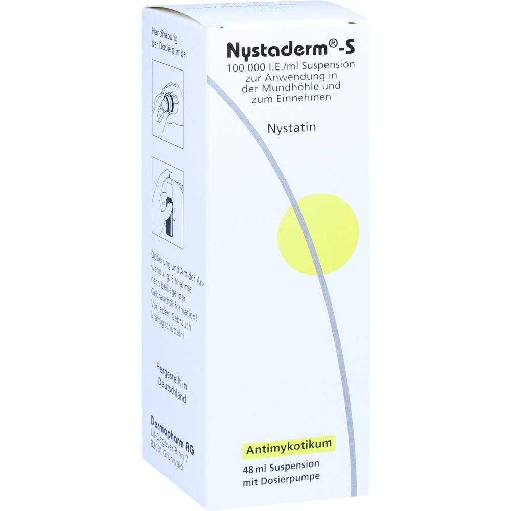 Nystaderm-S 48 ml Suspension