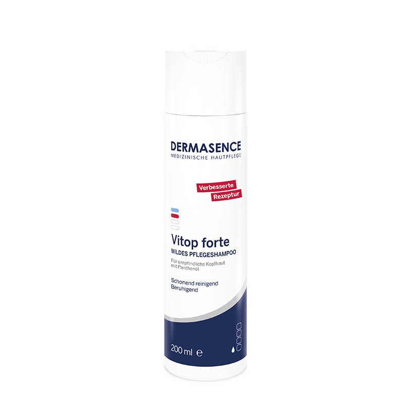 DERMASENCE Vitop forte MILDES PFLEGESHAMPOO 200 ml Shampoo