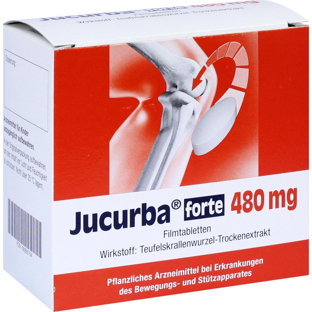Jucurba forte 480 mg 100 St Filmtabletten