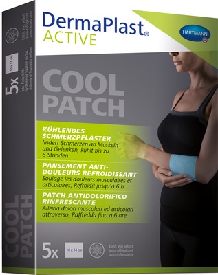 DermaPlast ACTIVE COOL PATCH 5 St