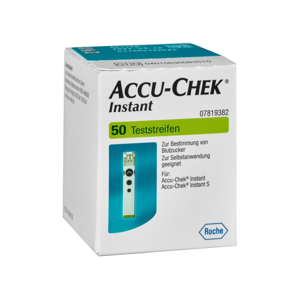 ACCU-CHEK Instant Teststreifen 1X50 St Teststreifen