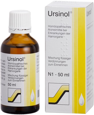 URSINOL Tropfen 50 ml Tropfen
