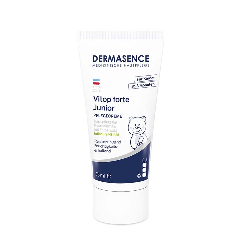 DERMASENCE Vitop Forte Junior PFLEGEEMULSION 75 ml Creme