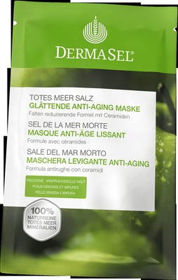 DERMASEL glättende Anti-Aging Maske 12 ml Gesichtsmaske