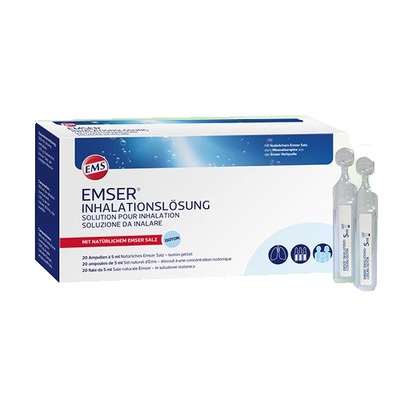 EMSER Inhalationslösung 20 St Inhalationsampullen