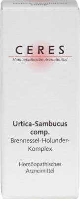 CERES Urtica sambucus comp.Tropfen 20 ml Tropfen
