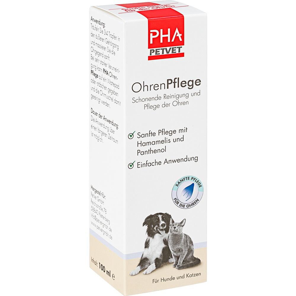 PHA OhrenPflege Tropfen für Hunde 100 ml Tropfen