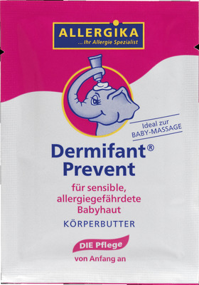 ALLERGIKA Dermifant Prevent Körperbutter 10X10 ml Creme