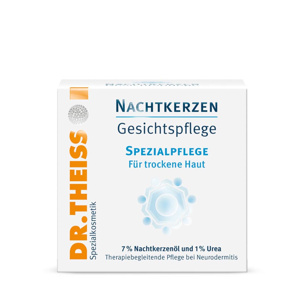 DR. THEISS Nachtkerzen Gesichtspflege 50 ml Creme