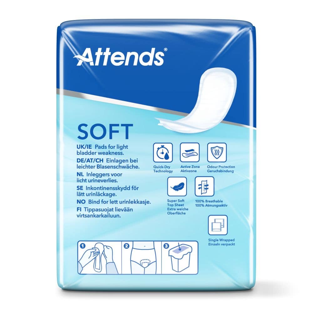 ATTENDS Soft 2 normal 12 St