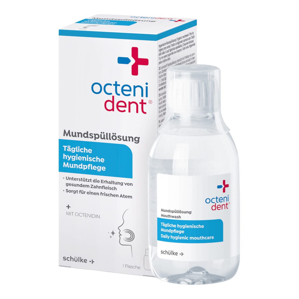 octenident Mundspüllösung 250 ml Gurgellösung
