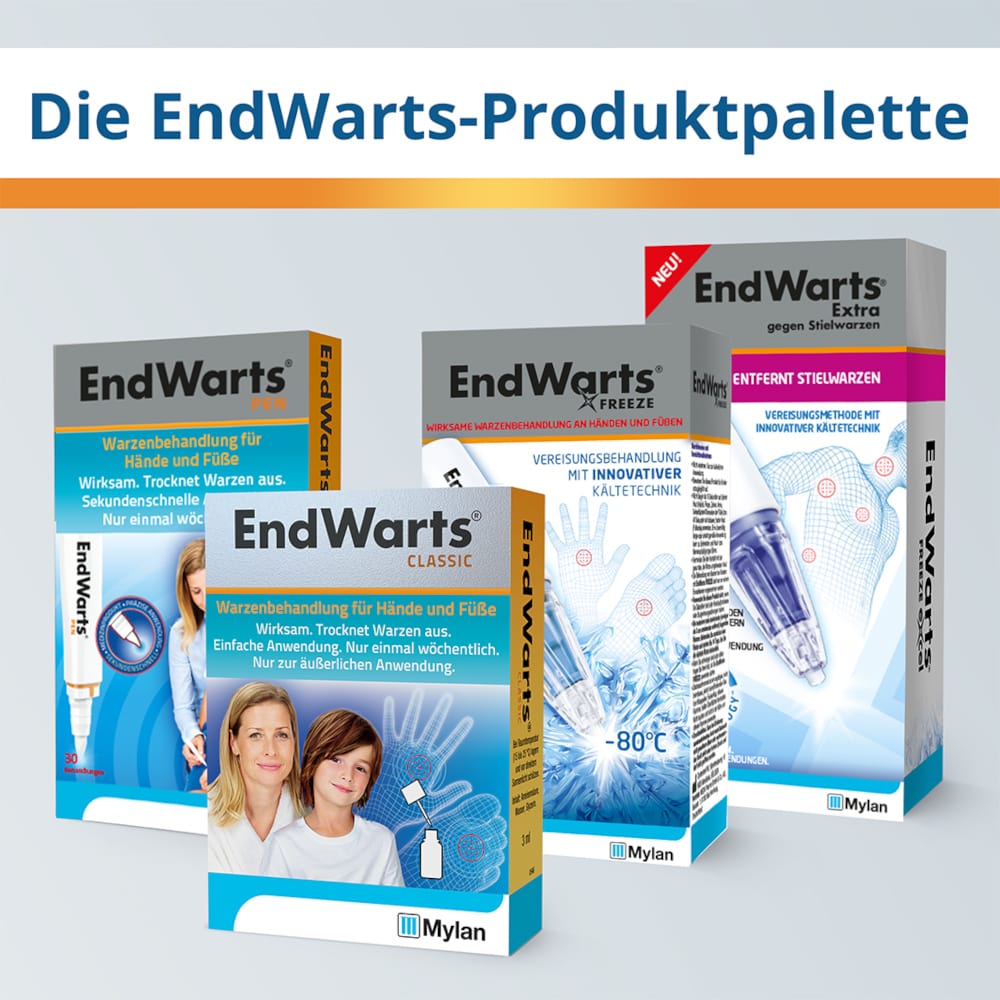 EndWarts FREEZE 7.5 g Spray