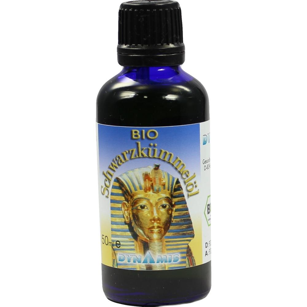 SCHWARZKÜMMEL BIO ägypt.Öl 50 ml Öl