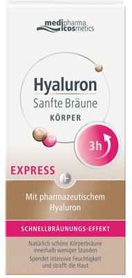 Hyaluron Sanfte Bräune KÖRPER EXPRESS 150 ml Creme