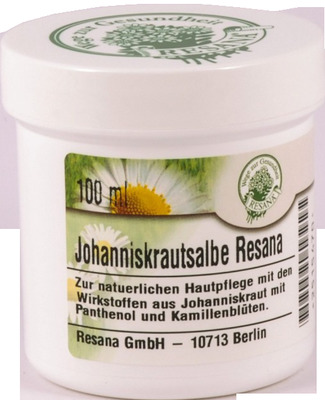 JOHANNISKRAUT SALBE 100 ml Salbe
