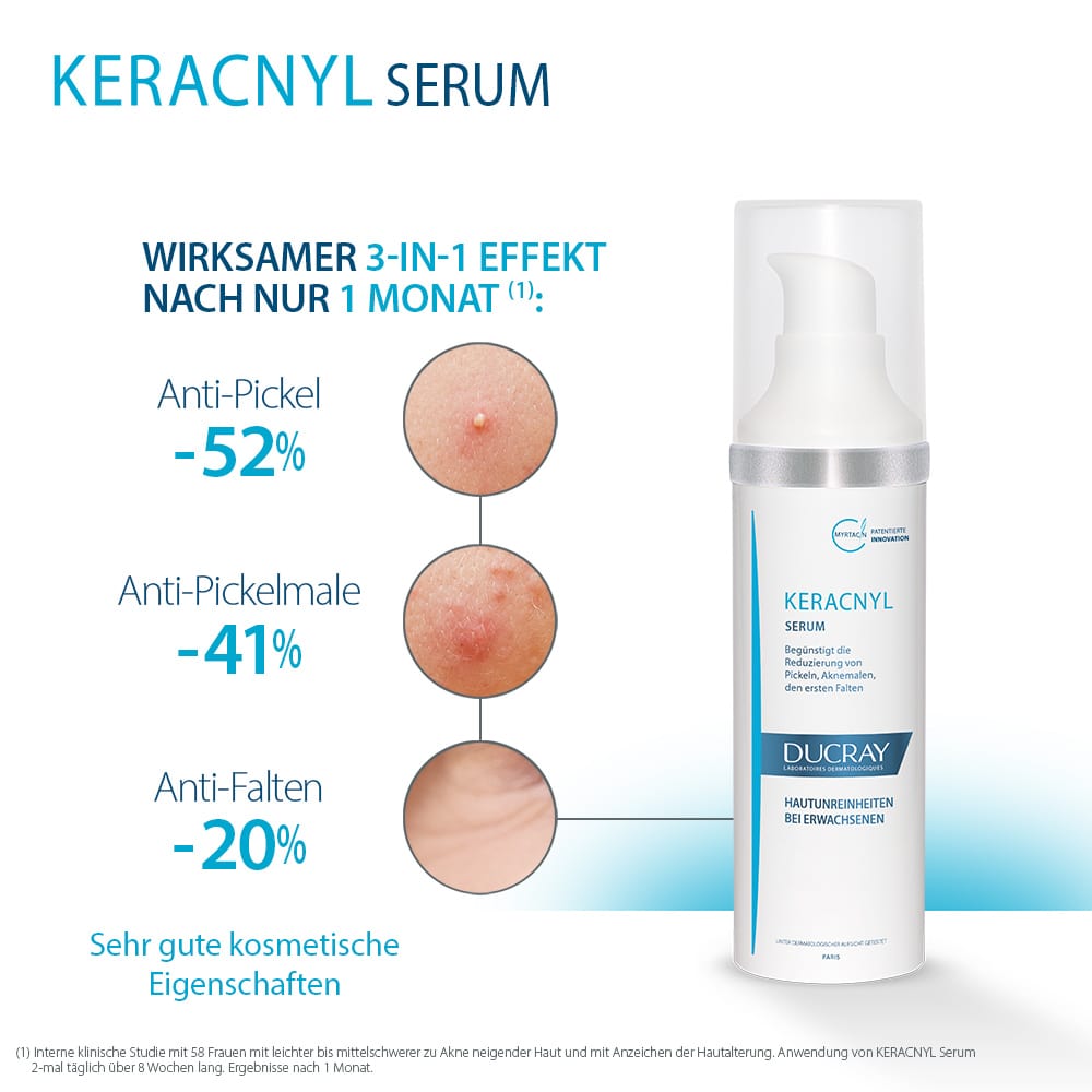 Ducray Keracnyl Serum 30 ml