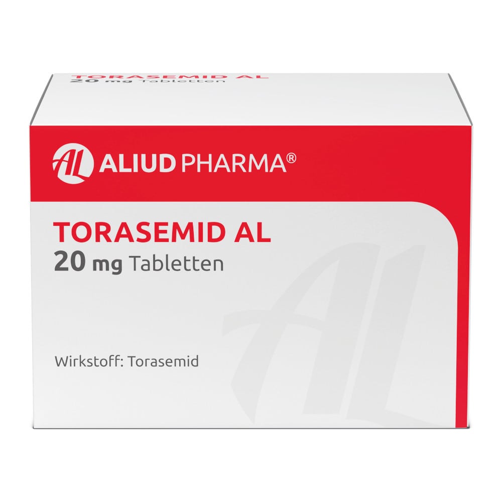 Torasemid AL 20mg 100 St Tabletten