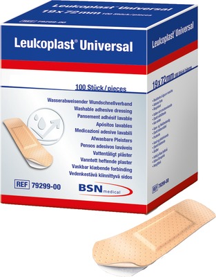 LEUKOPLAST Universal Fingerstrips 19x120 mm 100 St Pflaster