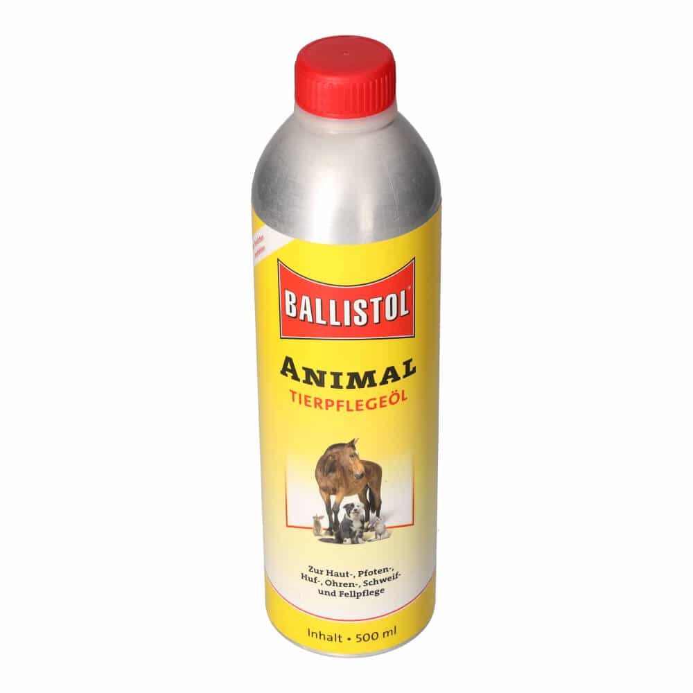 BALLISTOL ANIMAL TIERPFLEGEÖL 500 ml Liquidum