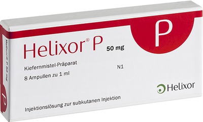 Helixor P Ampullen 50 mg 8 St Ampullen