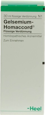 GELSEMIUM HOMACCORD Tropfen 30 ml Tropfen