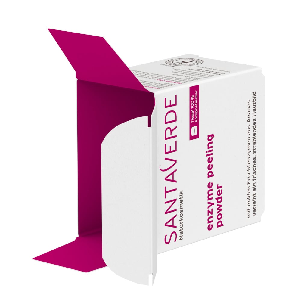 SANTA VERDE enzyme peeling powder 23 g Pulver