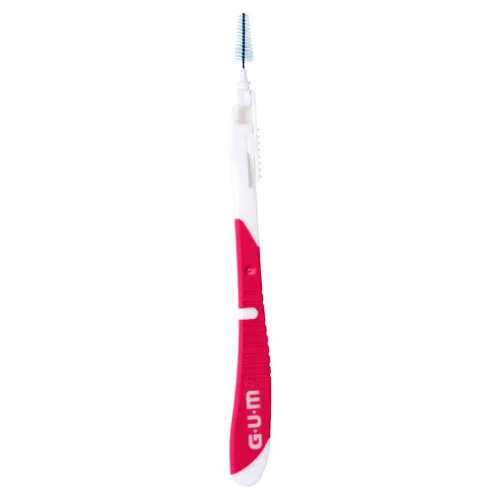 GUM BI-DIRECTION pink 1,2 6 St Zahnbürste