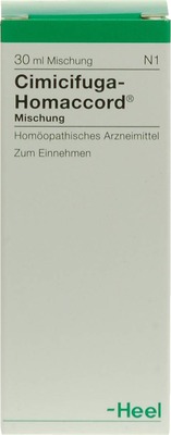 CIMICIFUGA HOMACCORD Tropfen 30 ml Tropfen