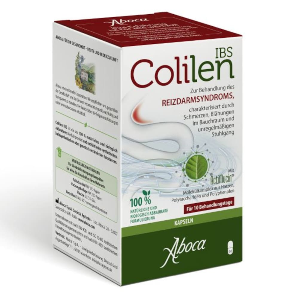 Colilen IBS 60 St Kapseln