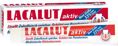 LACALUT aktiv  100 ml Zahncreme