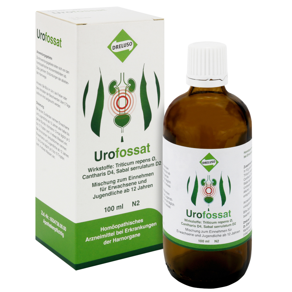 UROFOSSAT Tropfen 100 ml Tropfen