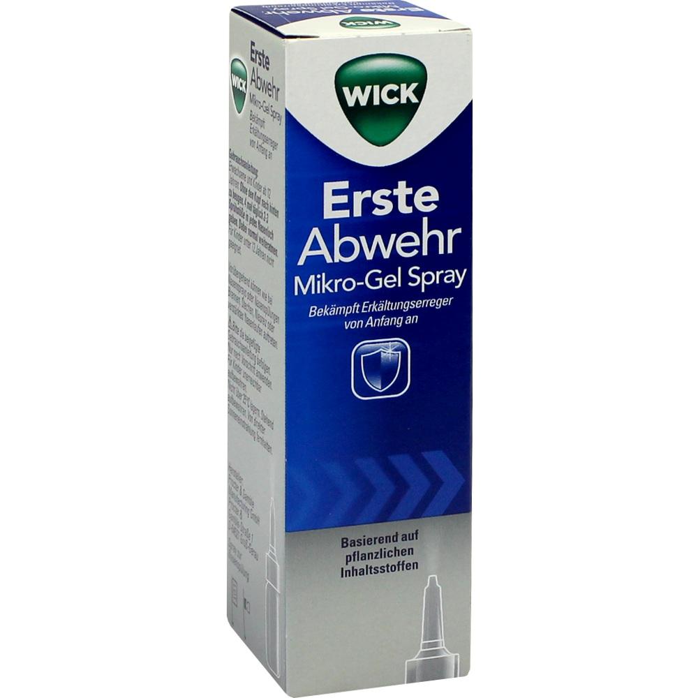 WICK Erste Abwehr Mikro-Gel Spray 15 ml Sprühflasche