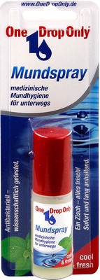 ONE DROP Only Mundspray 15 ml Spray