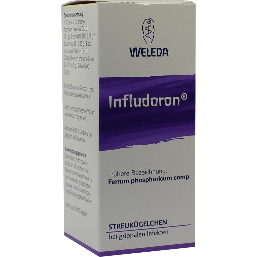 WELEDA INFLUDORON  50 g Globuli