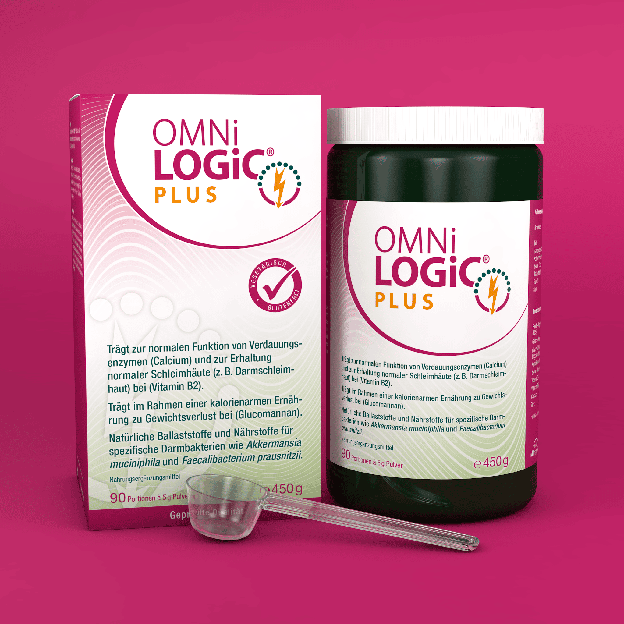 OMNi-LOGiC PLUS 450 g Pulver