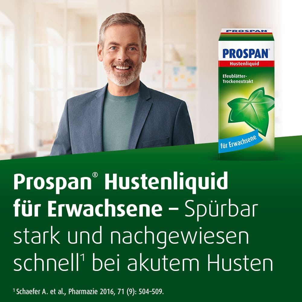 PROSPAN Hustenliquid 200 ml Flüssigkeit zum Einnehmen