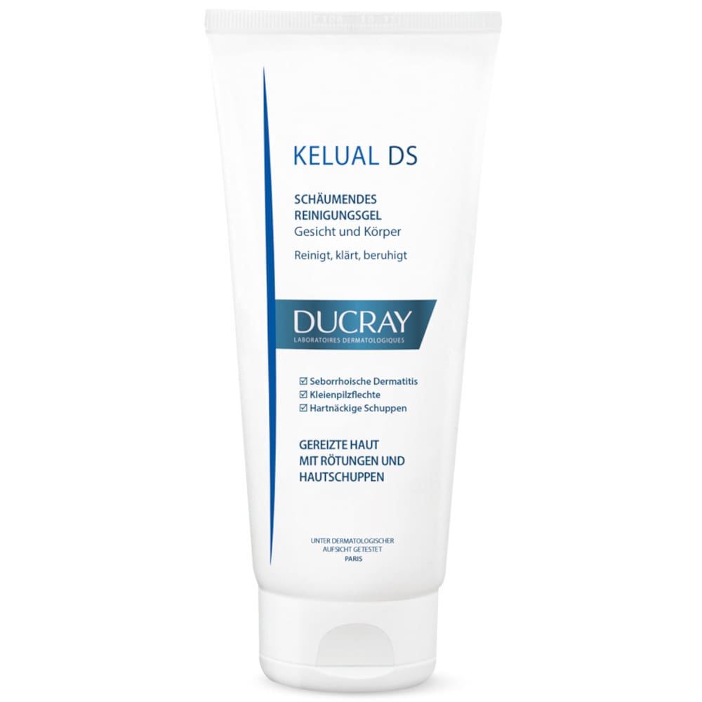 DUCRAY KELUAL DS beruhigendes Reinigungsgel 200 ml Duschgel