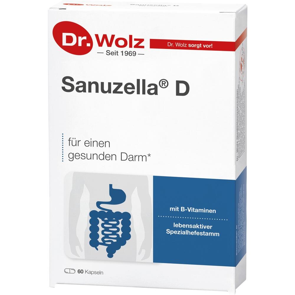 Dr. Wolz Sanuzella D 60 St Kapseln