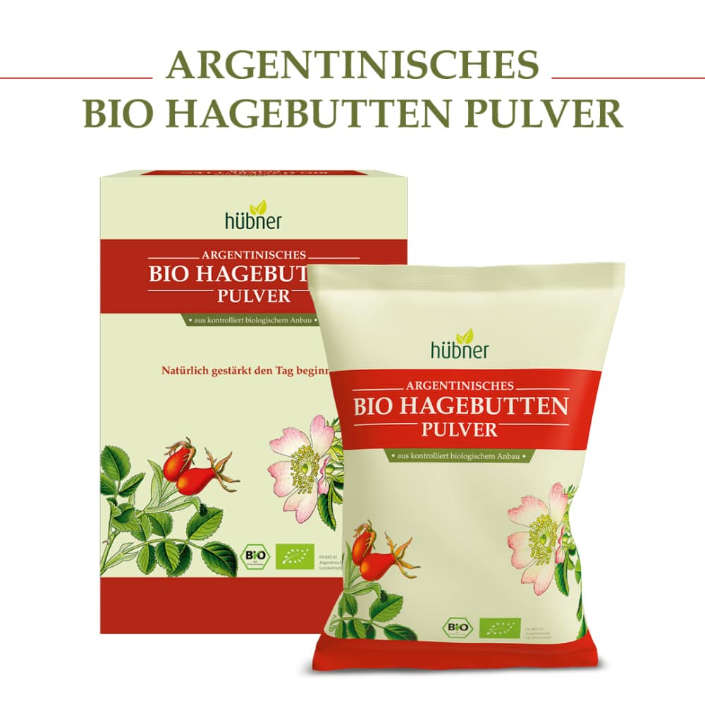 BIO HAGEBUTTEN PULVER  250 g Pulver