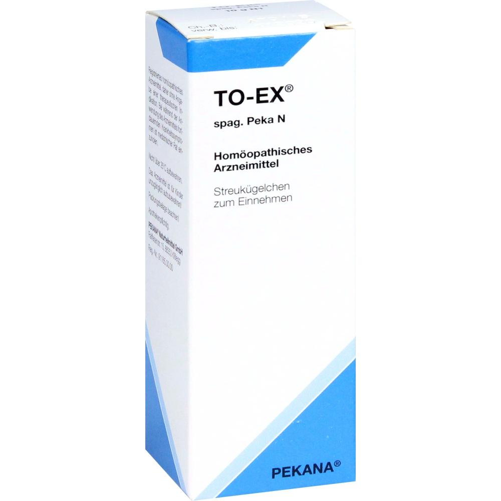 TO-EX spag.Peka N Globuli 10 g Globuli